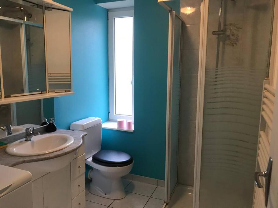 Charmant Appartement Au Calme Avec Parking Besançon Esterno foto